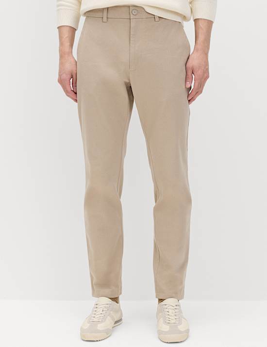 The Ultimate Slim Fit Twill Chinos
