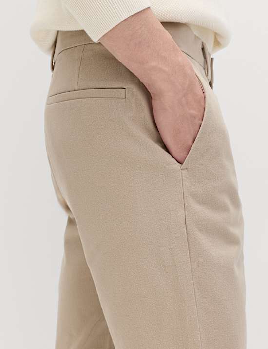 The Ultimate Slim Fit Twill Chinos