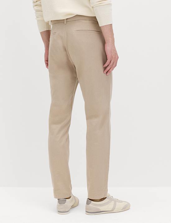 The Ultimate Slim Fit Twill Chinos