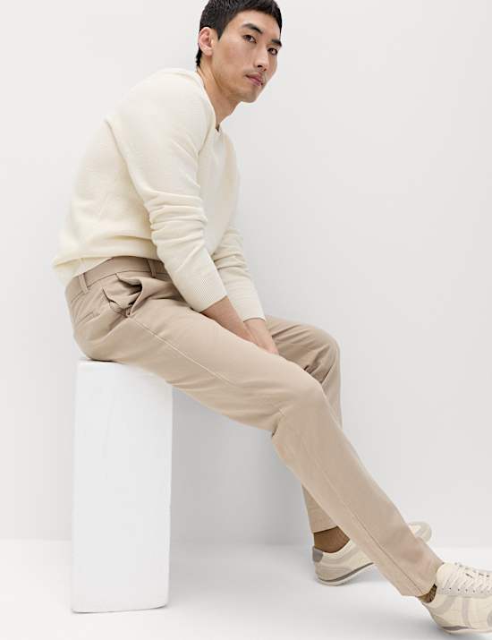 The Ultimate Slim Fit Twill Chinos