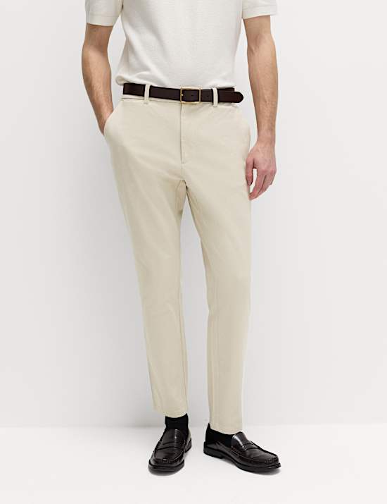 The Ultimate Slim Fit Twill Chinos