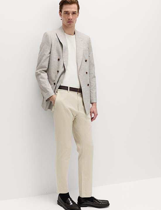 The Ultimate Slim Fit Twill Chinos