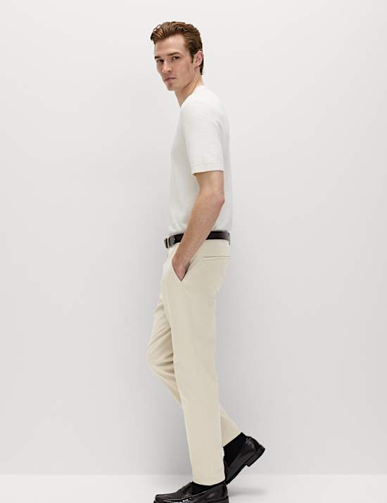 The Ultimate Slim Fit Twill Chinos