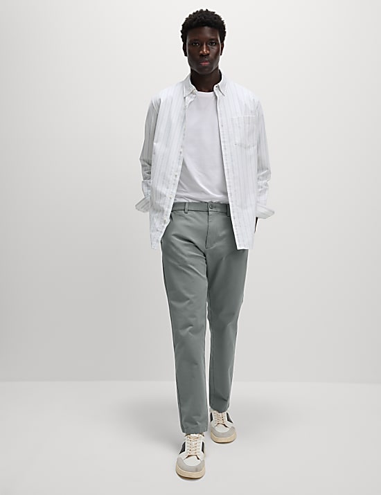 The Ultimate Slim Fit Twill Chinos