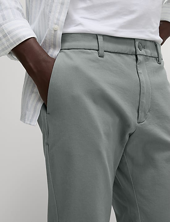 The Ultimate Slim Fit Twill Chinos