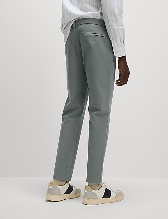 The Ultimate Slim Fit Twill Chinos