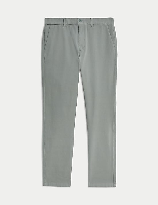 The Ultimate Slim Fit Twill Chinos
