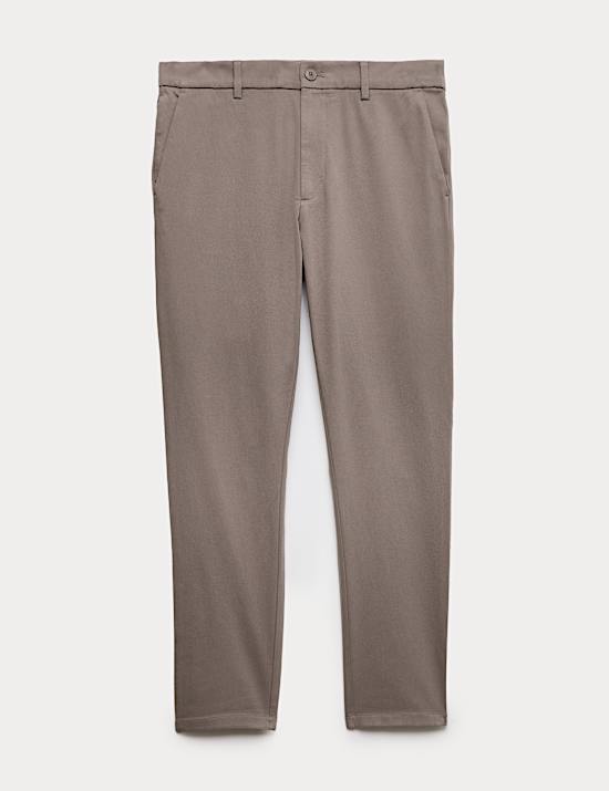 The Ultimate Slim Fit Twill Chinos