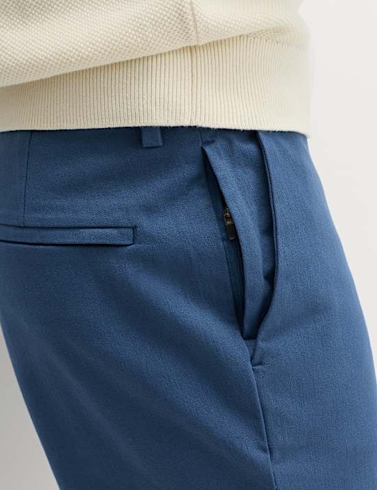The Ultimate Slim Fit Twill Chinos