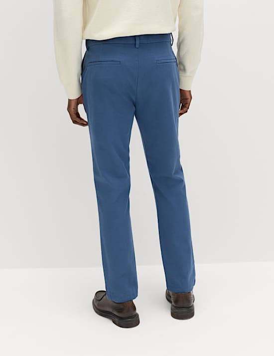 The Ultimate Slim Fit Twill Chinos