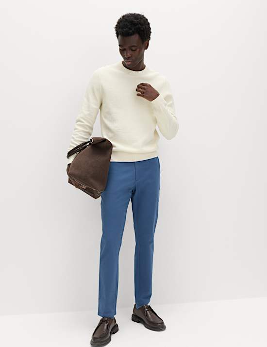 The Ultimate Slim Fit Twill Chinos