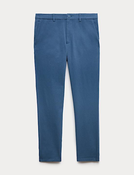 The Ultimate Slim Fit Twill Chinos