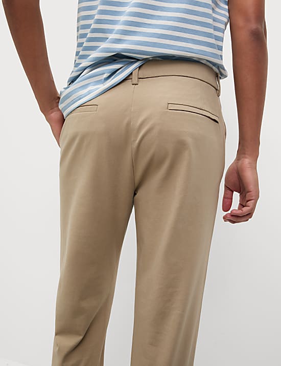 The Ultimate Slim Fit Twill Chinos
