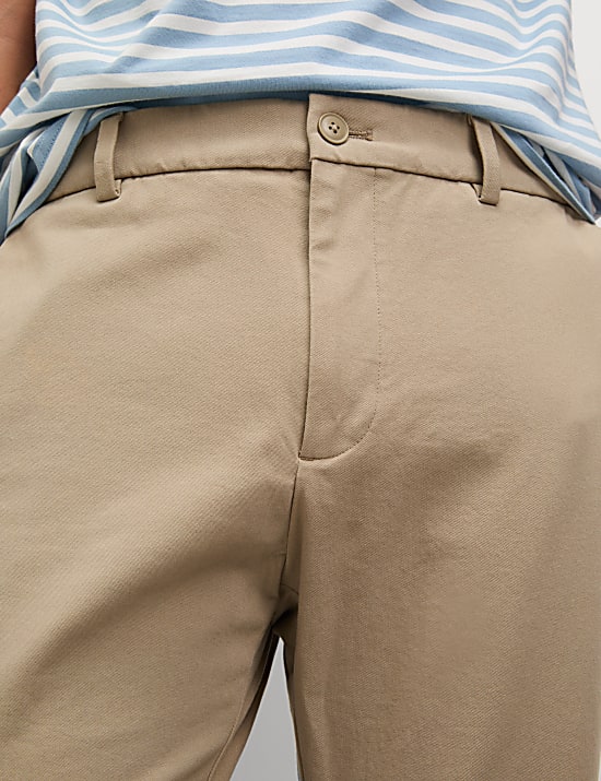 The Ultimate Slim Fit Twill Chinos