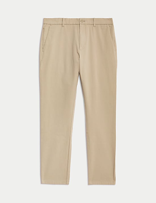 The Ultimate Slim Fit Twill Chinos