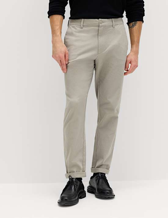 The Ultimate Slim Fit Twill Chinos