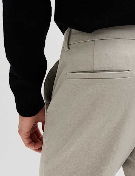 The Ultimate Slim Fit Twill Chinos