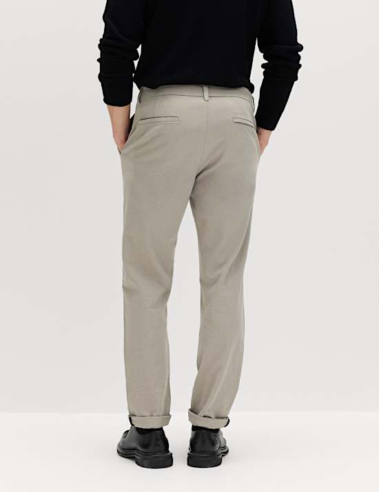 The Ultimate Slim Fit Twill Chinos