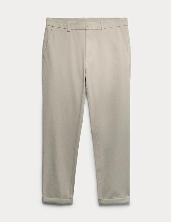 The Ultimate Slim Fit Twill Chinos
