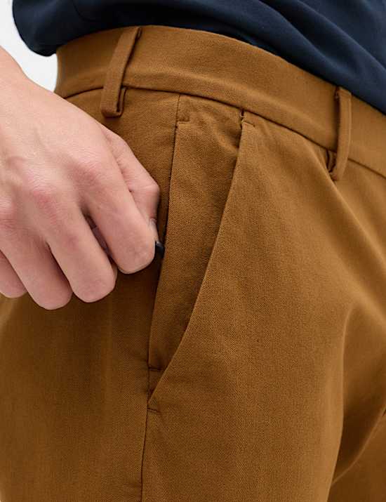 The Ultimate Slim Fit Twill Chinos