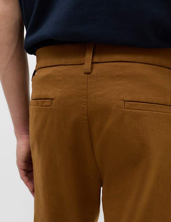 The Ultimate Slim Fit Twill Chinos