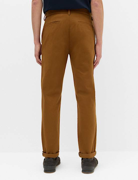 The Ultimate Slim Fit Twill Chinos