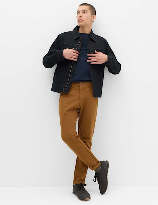 The Ultimate Slim Fit Twill Chinos