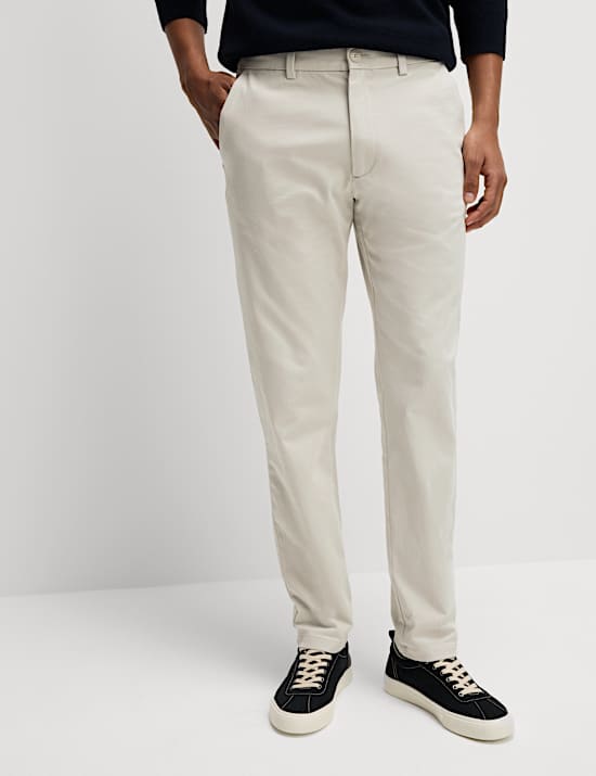 The Ultimate Slim Fit Twill Chinos