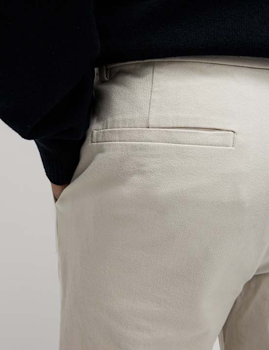 The Ultimate Slim Fit Twill Chinos