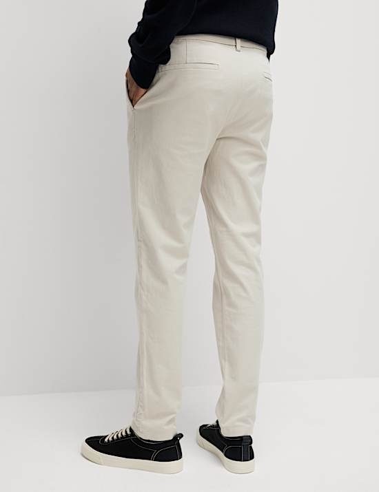 The Ultimate Slim Fit Twill Chinos