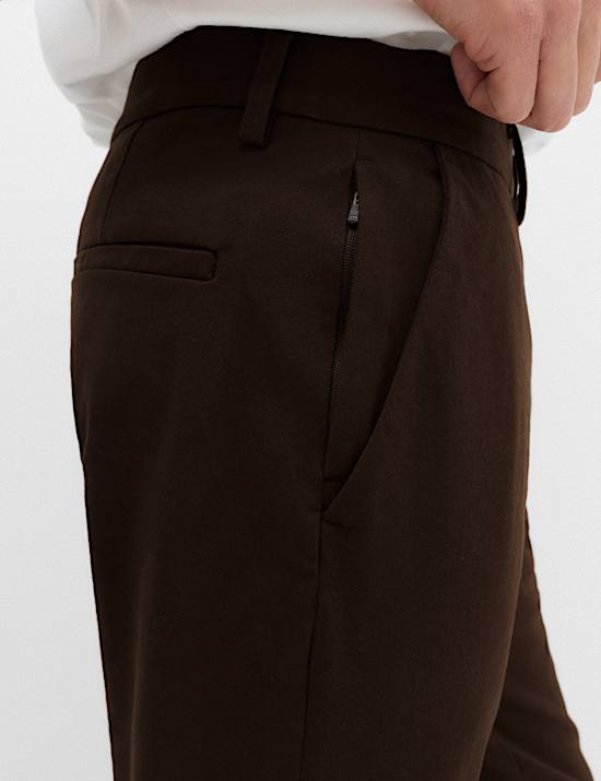 The Ultimate Slim Fit Twill Chinos