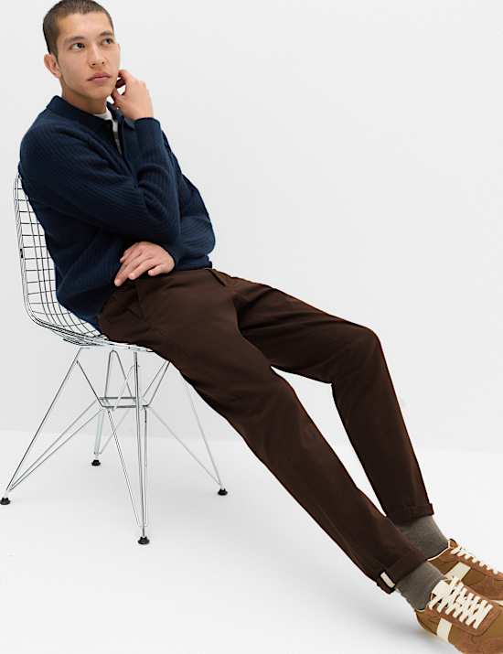 The Ultimate Slim Fit Twill Chinos