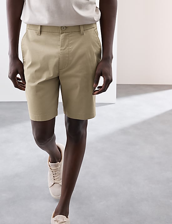 2pk Regular Fit Lightweight Chino Shorts