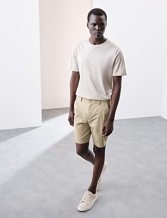 2pk Regular Fit Lightweight Chino Shorts