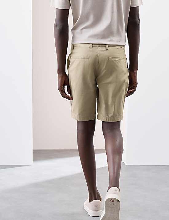 2pk Regular Fit Lightweight Chino Shorts
