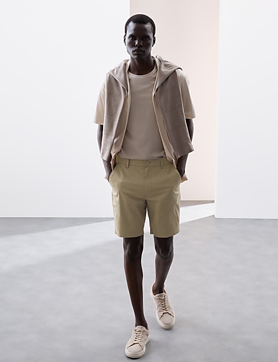 2pk Regular Fit Lightweight Chino Shorts