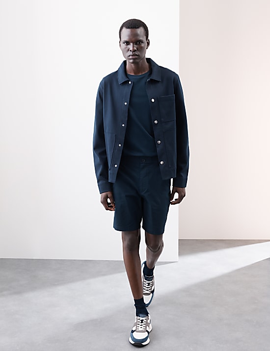 2pk Slim Fit Lightweight Chino Shorts