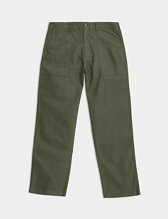 Pantalon pratique coupe ample