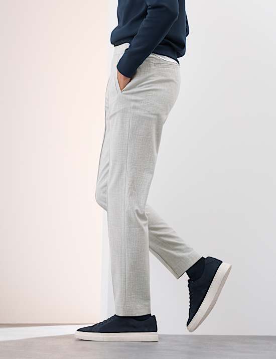 Seersucker Trousers