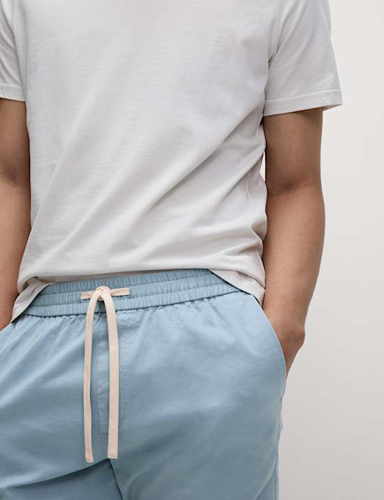 Elasticated Waist Shorter Shorts