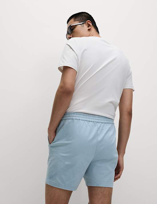 Elasticated Waist Shorter Shorts