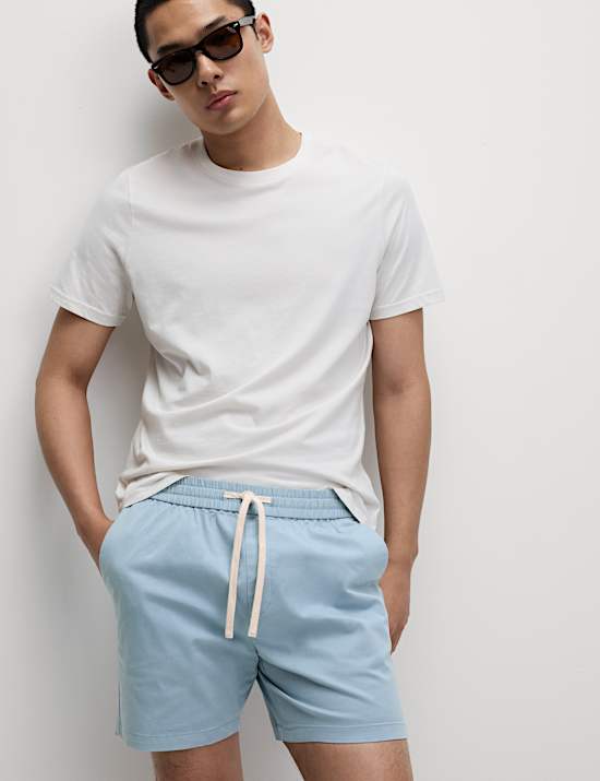 Elasticated Waist Shorter Shorts