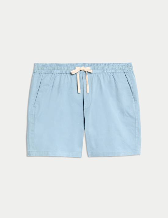 Elasticated Waist Shorter Shorts