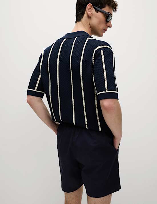 Elasticated Waist Shorter Shorts