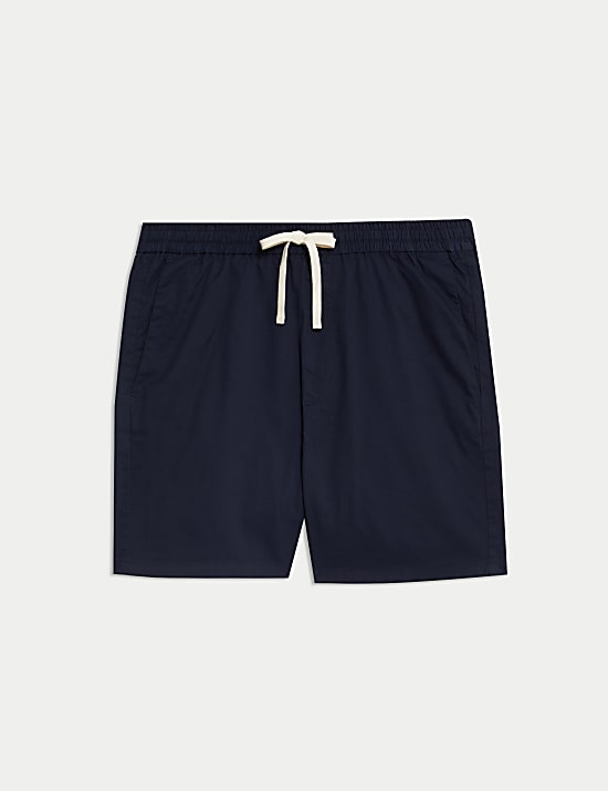 Elasticated Waist Shorter Shorts