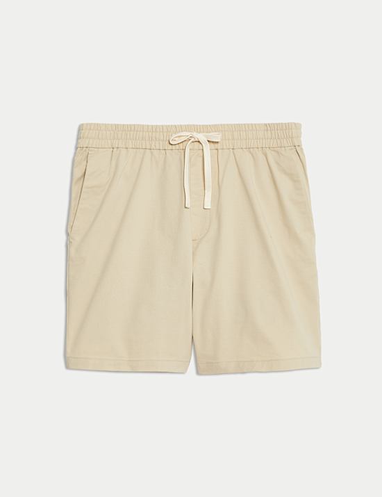 Elasticated Waist Shorter Shorts