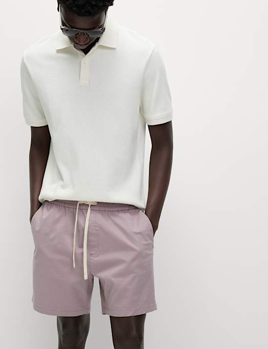 Elasticated Waist Shorter Shorts