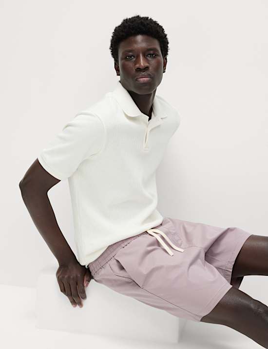 Elasticated Waist Shorter Shorts