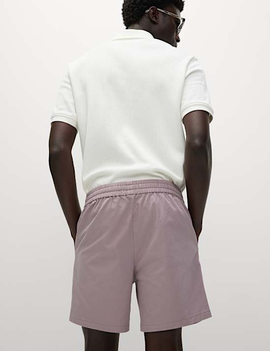 Elasticated Waist Shorter Shorts