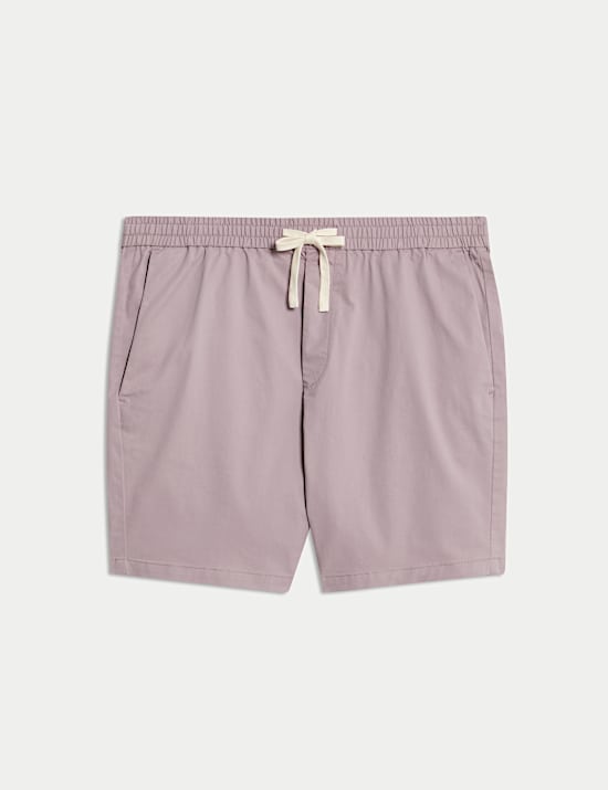 Elasticated Waist Shorter Shorts